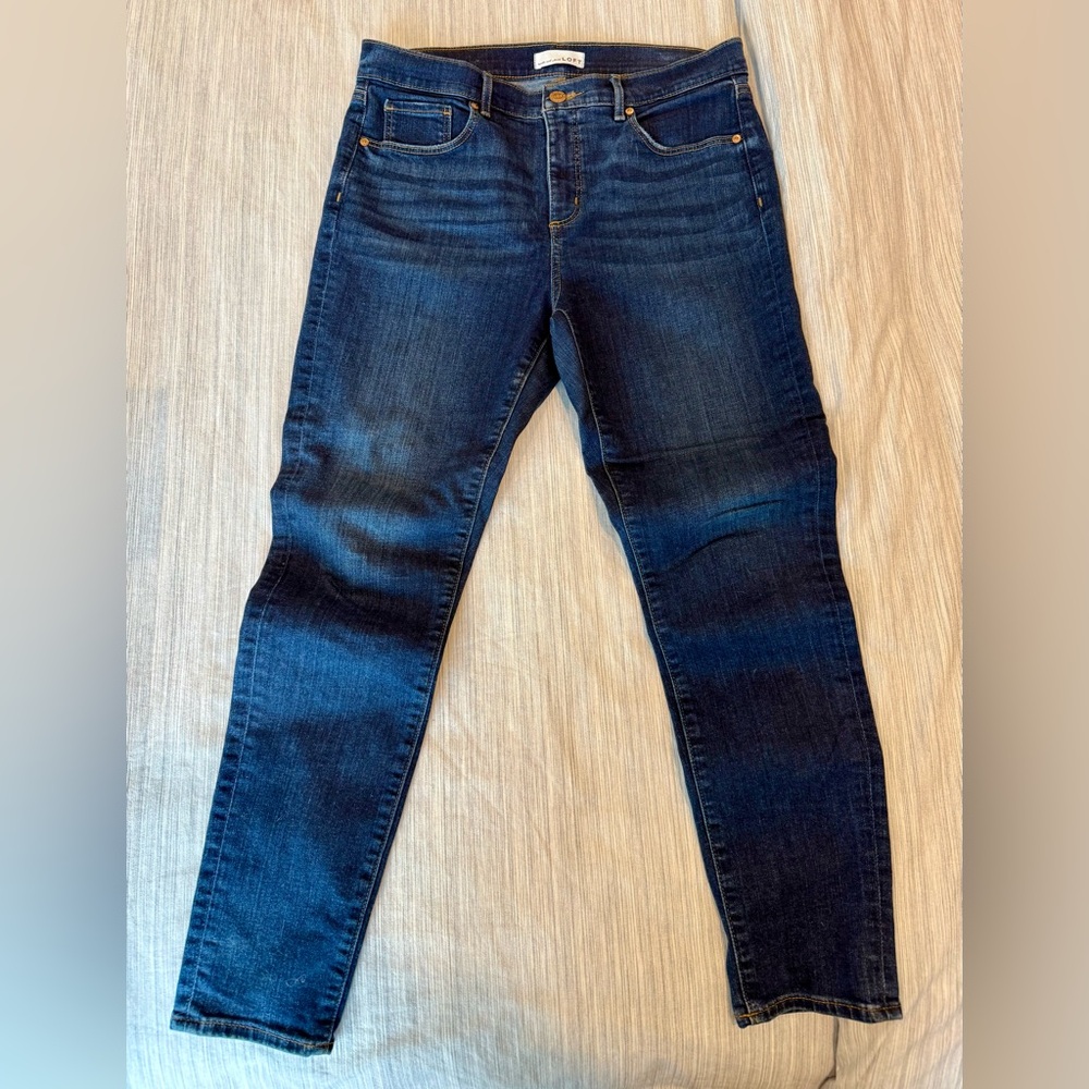 Loft Skinny Jean, Size 31/12